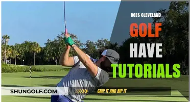 Cleveland Golf: Tutorials and Resources for Beginners