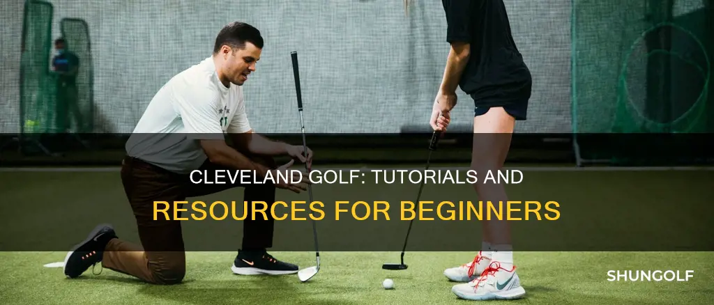 does cleveland golf have tutorials