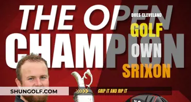 Cleveland Golf and Srixon: What's the Deal?