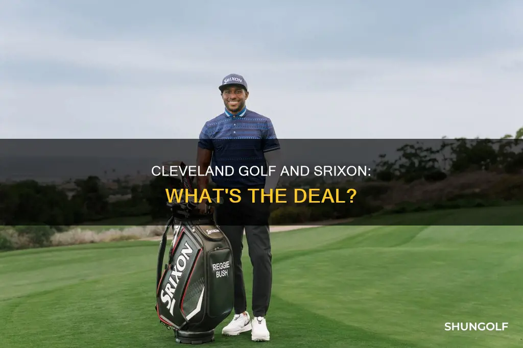 does cleveland golf own srixon