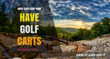 Exploring Cliff Cave Park: Are Golf Carts Available for Visitors?