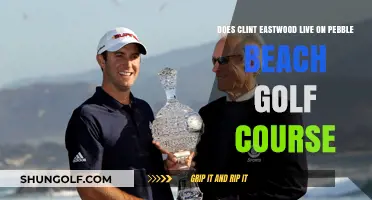 Does Clint Eastwood Reside on Pebble Beach Golf Course?