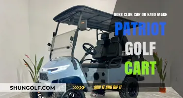 Club Car vs. EZGO: Which Brand Makes the Patriot Golf Cart?