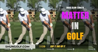 Does Club Length Impact Your Golf Game? Unveiling the Truth