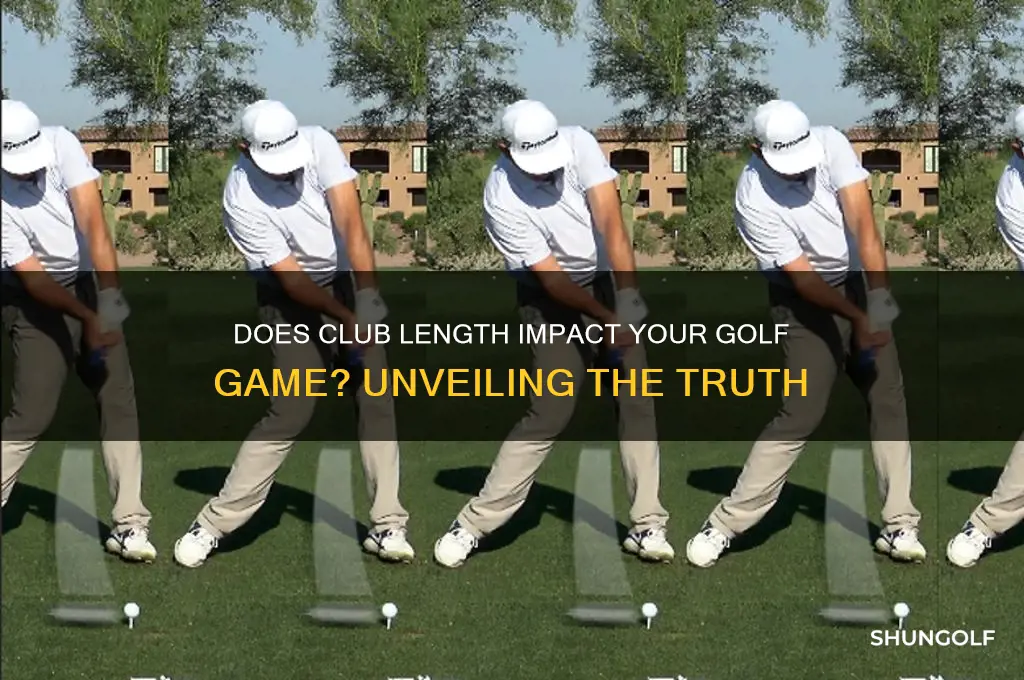 does club length matter in golf