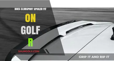 ClubSport Spoiler Compatibility: Does It Fit the Golf R?