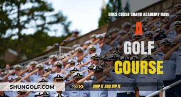 Coast Guard Academy Golf Course: Fact or Fiction?