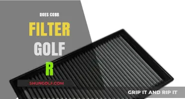 Golf R Performance: Cobb Filter Benefits