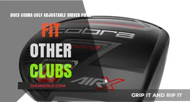 Cobra Golf Adjustable Driver Piece Compatibility with Other Clubs Explained