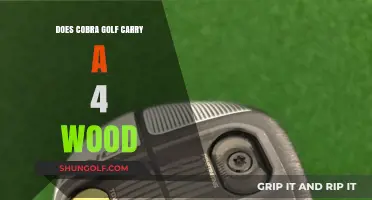 Does Cobra Golf Offer a 4 Wood in Their Lineup?