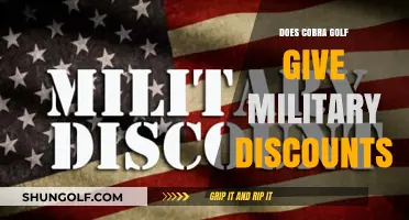 Cobra Golf's Military Discount: What You Need to Know