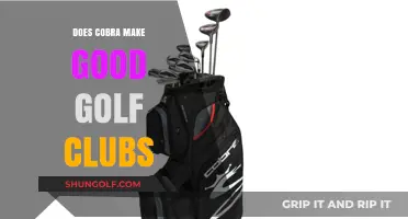 Are Cobra Golf Clubs Worth It? A Comprehensive Review and Analysis