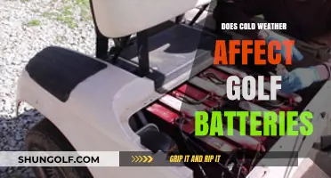 Golf Batteries: Cold Weather Performance