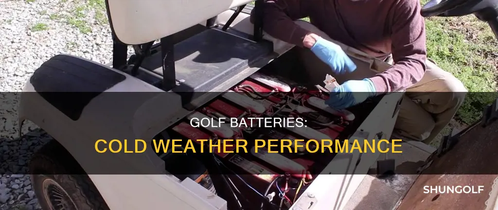 does cold weather affect golf batteries