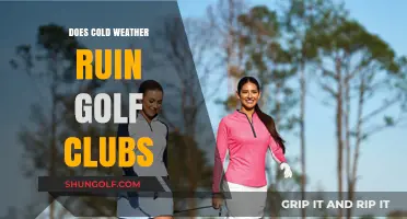 Cold Weather and Golf Clubs: Debunking the Damage Myth