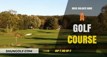 Colgate University's Hidden Gem: Exploring the Golf Course Myth
