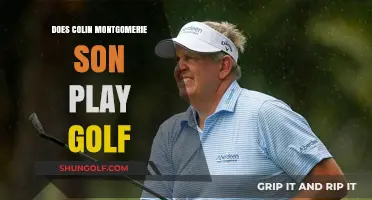Does Colin Montgomerie's Son Play Golf? Exploring His Legacy