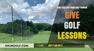 College Park Golf Course: Your Guide to Available Golf Lessons