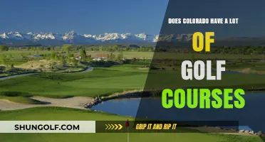 Exploring Colorado's Abundant Golf Courses: A Golfer's Paradise or Myth?