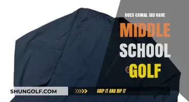 Comal ISD Middle School Golf Programs: Availability and Details