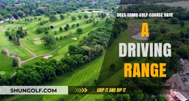 Como Golf Course Driving Range: Availability and Facilities Explained