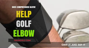 Golf Elbow: Can Compression Sleeves Help?