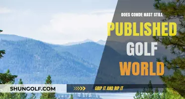 Is Golf World Still Published by Condé Nast?