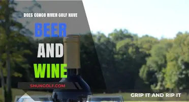 Congo River Golf: Beer, Wine, and Fun on the Course?