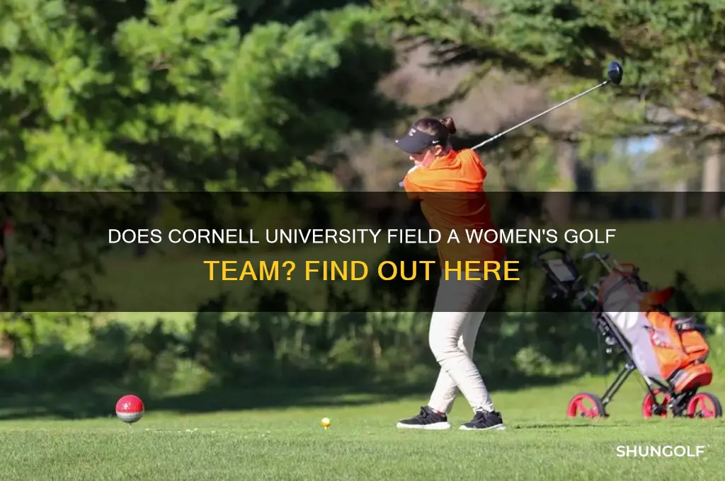 does cornell have a women