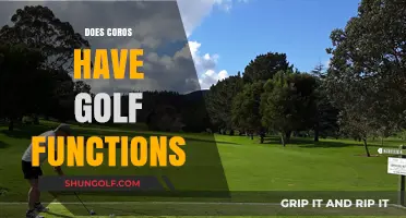 Coros Golf Functions: What You Need to Know