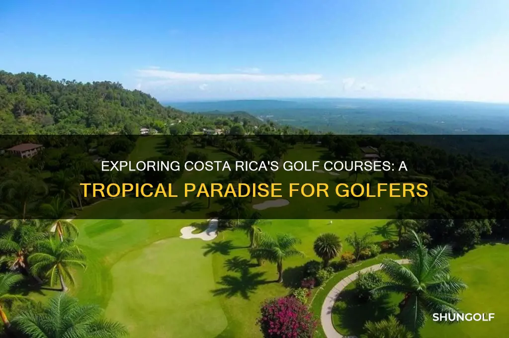 does costa rica have golf courses