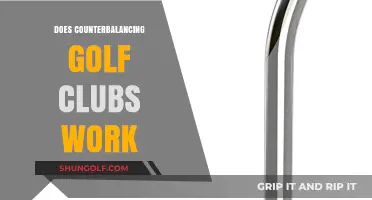 Does Counterbalancing Golf Clubs Improve Swing Performance and Accuracy?