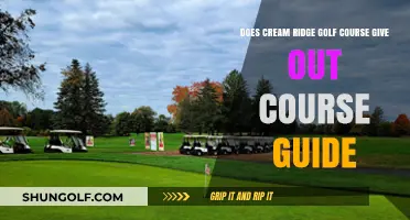 Cream Ridge Golf Course: Course Guide Availability Explained