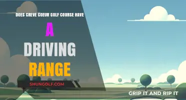 Creve Coeur Golf Course: Driving Range Availability Explained