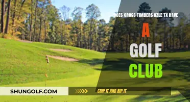 Exploring Cross Timbers Azle TX: Golf Club Availability and Amenities