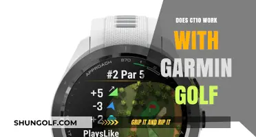 Garmin Golf and CT10: A Perfect Match?