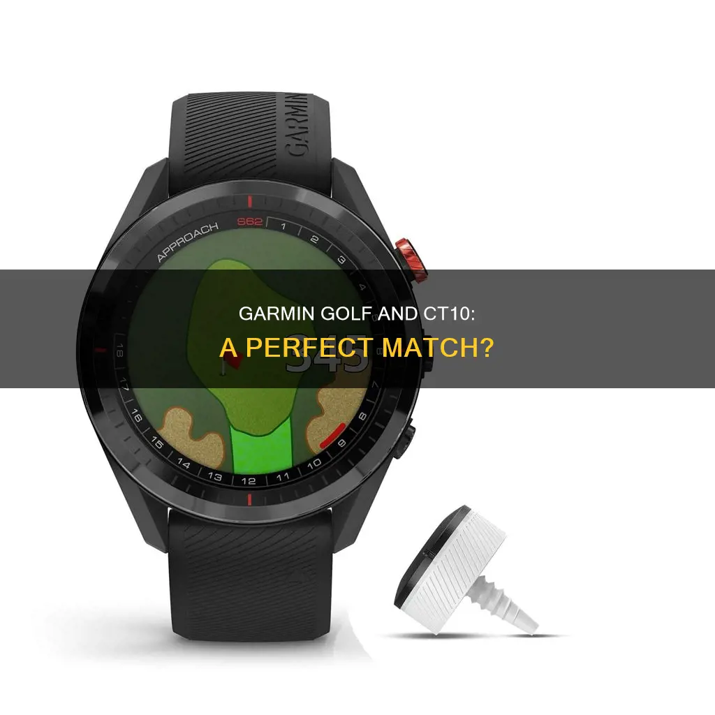 does ct10 work with garmin golf