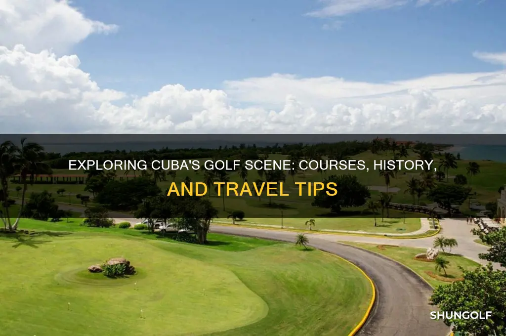 does cuba have golf courses