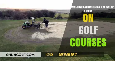Cumulative Sanding: Does It Raise Golf Green Heights Over Time?