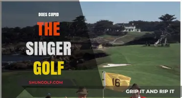 Golfing Cupid: Singer's Secret Passion