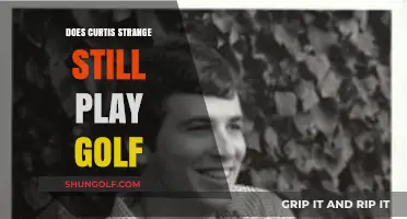 Does Curtis Strange Still Play Golf? Exploring His Current Involvement