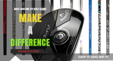 Custom Fit Golf Clubs: Unlocking Performance or Overhyped Investment?