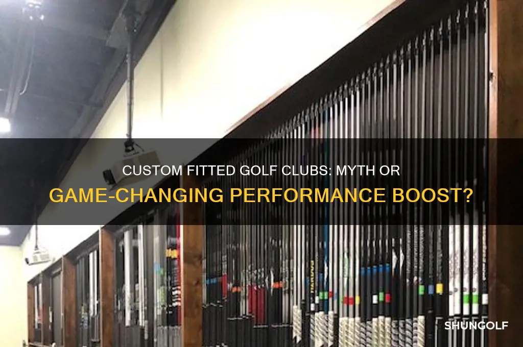 does custom fitting golf clubs work