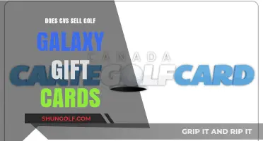Where to Buy Golf Galaxy Gift Cards: Does CVS Carry Them?