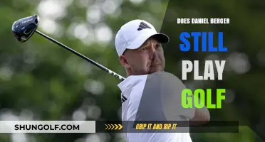 Is Daniel Berger Still Active on the Golf Course?