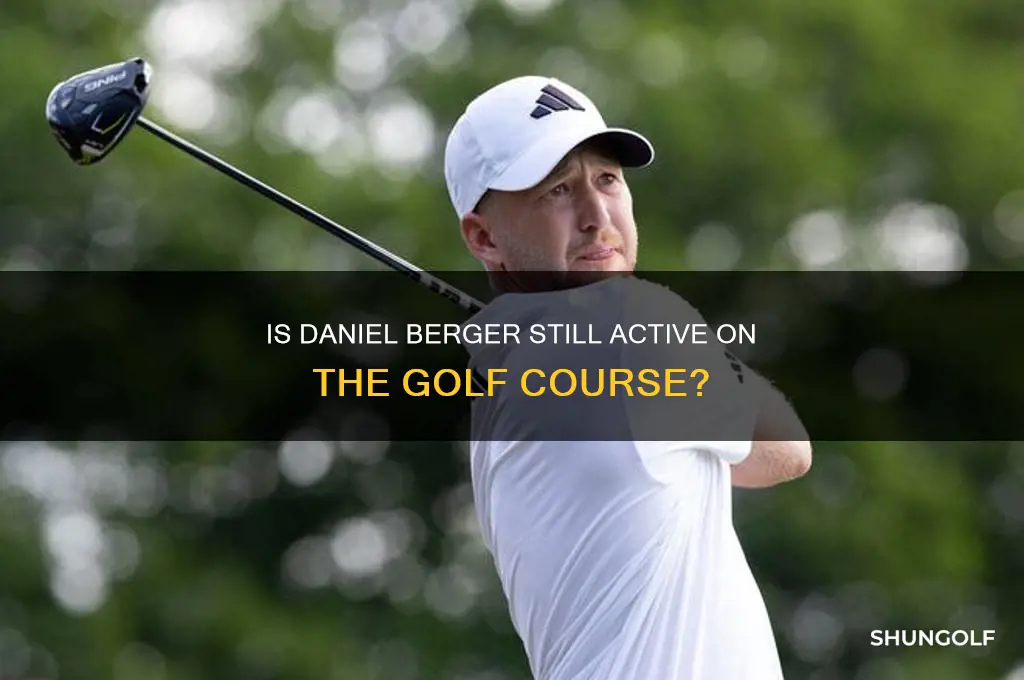 does daniel berger still play golf