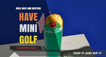 Does Dave & Buster's Offer Mini Golf? Exploring Entertainment Options