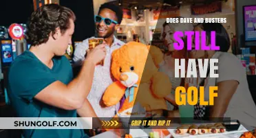 Does Dave & Buster's Still Offer Golf? A 2023 Update