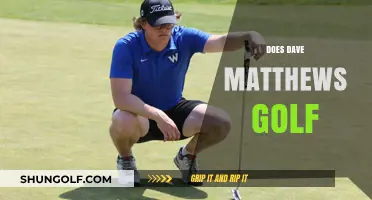 Dave Matthews' Golfing Passion: A Hobby or More?
