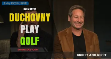 Does David Duchovny Play Golf? Uncovering the Truth About His Hobby